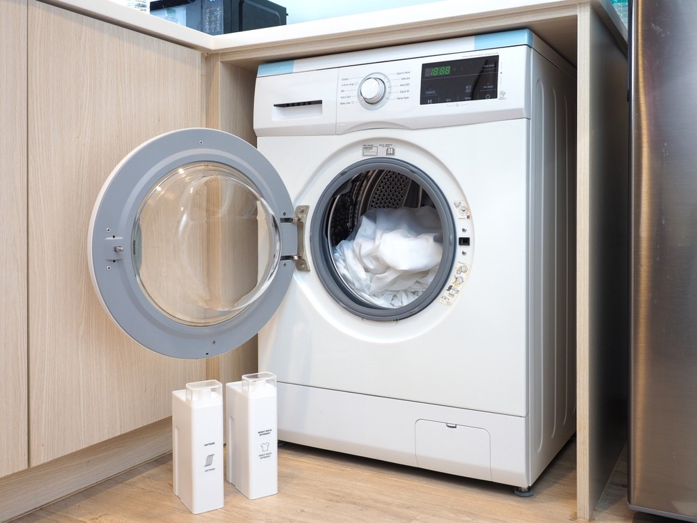 Space-Saving Laundry Machines For Smaller Homes